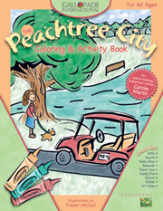 Peachtree City Coloring Book