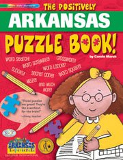 The Positively Arkansas Puzzle Book
