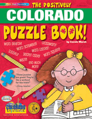 The Positively Colorado Puzzle Book