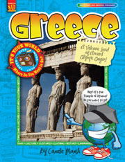 Greece: A Volcanic Land of Ancient Olympic Origins!