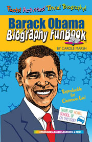 Barack Obama Biography Funbook