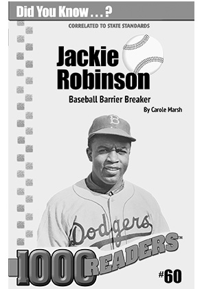 Jackie Robinson: Baseball Barrier Breaker Consumable Pack 30