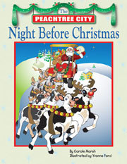 The Peachtree City Night Before Christmas Book