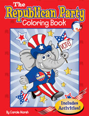 The Republican Party Coloring Book
