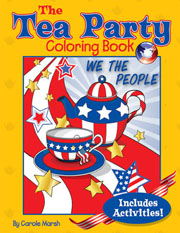 The Tea Party Coloring Book