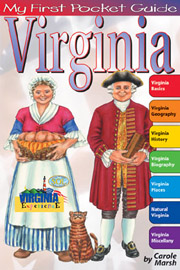 My First Pocket Guide About Virginia