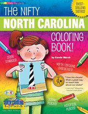 The Nifty North Carolina Coloring Book!