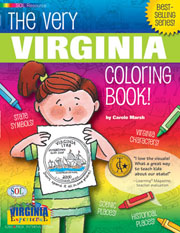 The Very Virginia Coloring Book!