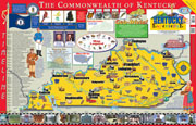The Kentucky Experience Poster/Map!