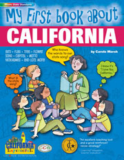 My First Book About California!