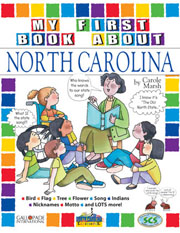 My First Book About North Carolina!
