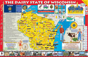 The Wisconsin Experience Poster/Map!