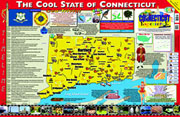 The Connecticut Experience Poster/Map!