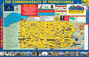 The Pennsylvania Experience Poster/Map!