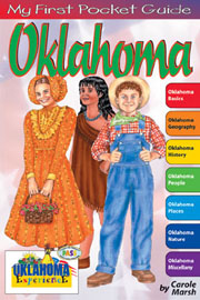 My First Pocket Guide About Oklahoma