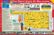 The Oklahoma Experience Poster/Map!