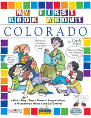My First Book About Colorado!