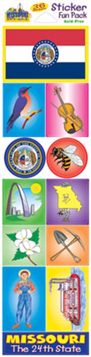 The Missouri Experience Sticker Pack!