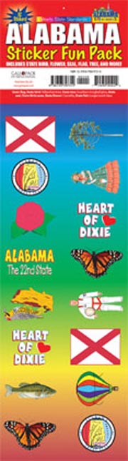 The Alabama Experience Sticker Pack