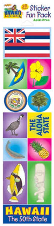 The Hawaii Experience Sticker Pack