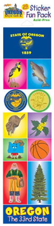 The Oregon Experience Sticker Pack