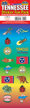 The Tennessee Experience Sticker Pack