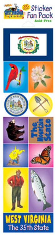 The West Virginia Experience Sticker Pack