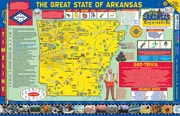 The Arkansas Experience Poster/Map