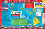 The Hawaii Experience Poster/Map!
