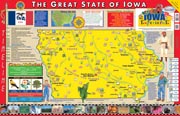 The Iowa Experience Poster/Map!