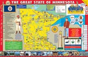 The Minnesota Experience Poster/Map!