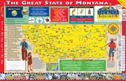 The Montana Experience Poster/Map!