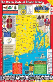 The Rhode Island Experience Poster/Map!