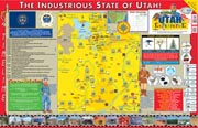 The Utah Experience Poster/Map!