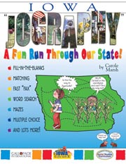 Iowa "Jography": A Fun Run Through Our State!