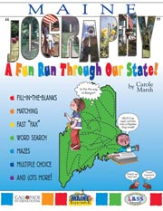 Maine "Jography": A Fun Run Through Our State!