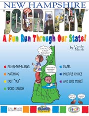 New Hampshire "Jography": A Fun Run Through Our State!