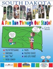 South Dakota "Jography": A Fun Run Through Our State!