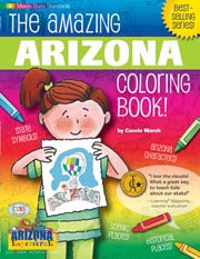 The Awesome Arizona Coloring Book!