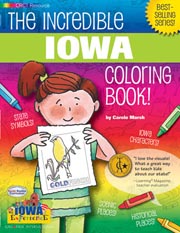 The Incredible Iowa Coloring Book!