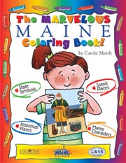 The Marvelous Maine Coloring Book!