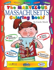 The Marvelous Massachusetts Coloring Book!