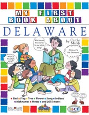 My First Book About Delaware!
