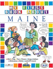 My First Book About Maine!
