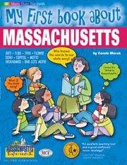 My First Book About Massachusetts!