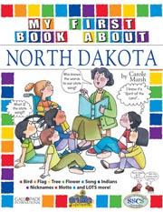 My First Book About North Dakota!