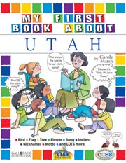 My First Book About Utah!