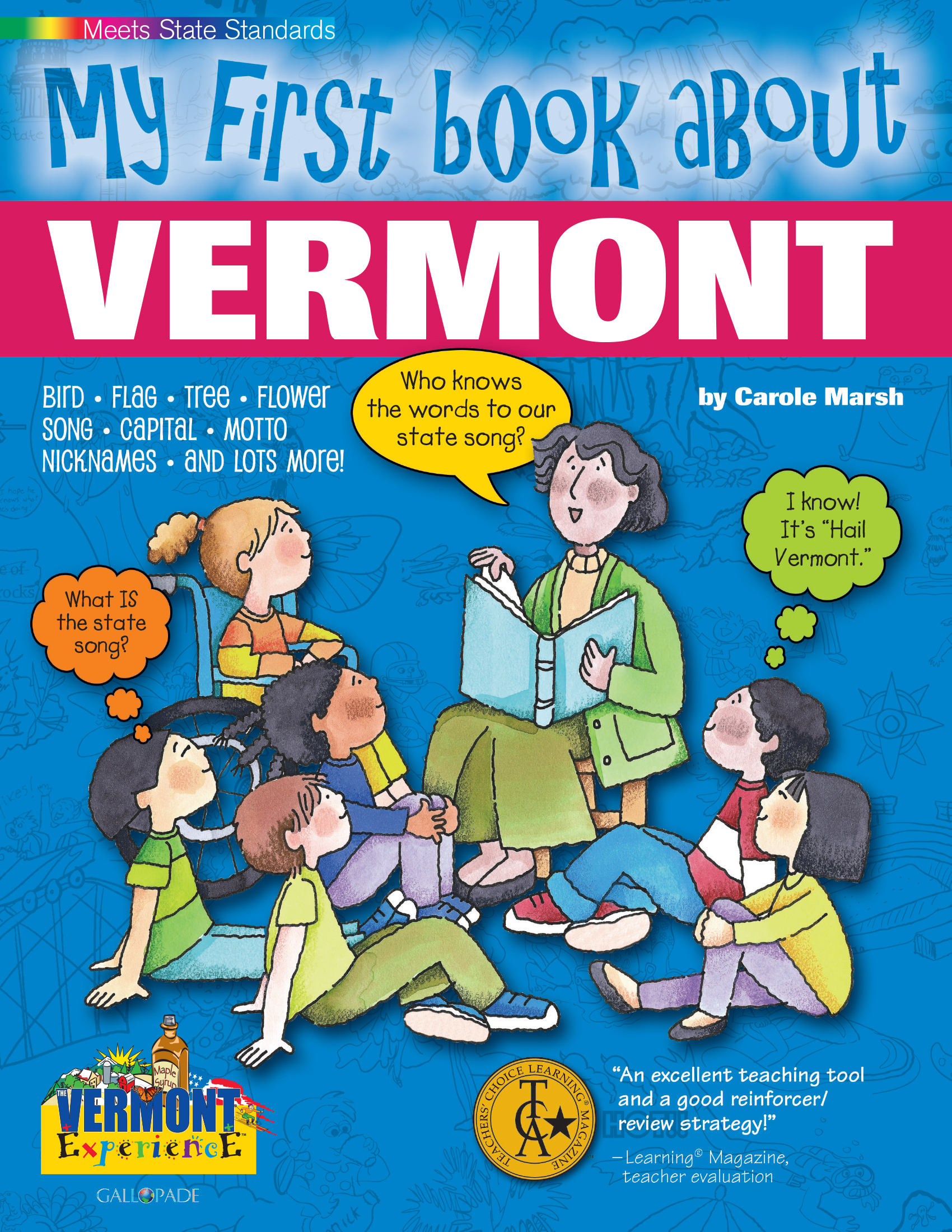 My First Book About Vermont!