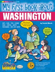 My First Book About Washington!