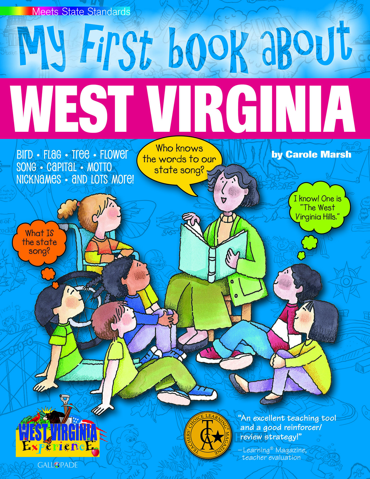 My First Book About West Virginia!